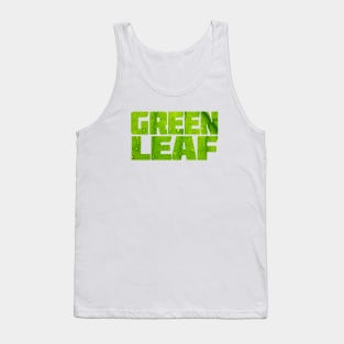 Green Leaf Tank Top